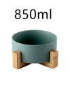 Green wooden set / Single bowl / 850ml
