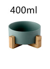 Green wooden set / Single bowl / 400ml