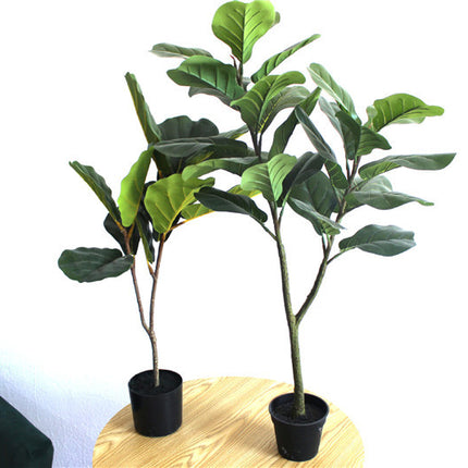 Simulation Plant Qin Yerong Living Room Decoration