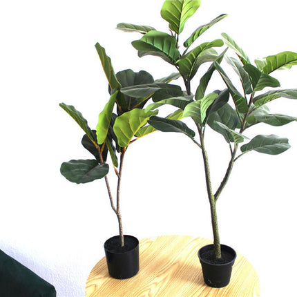 Simulation Plant Qin Yerong Living Room Decoration