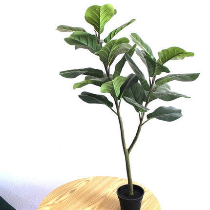 Simulation Plant Qin Yerong Living Room Decoration