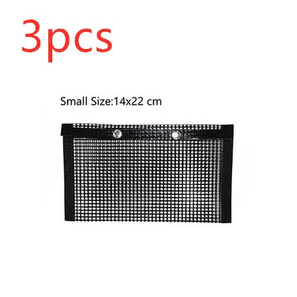 Reusable BBQ Grill Mesh Bag Non-stick Barbecue