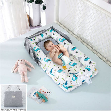 Cama portátil para recién nacidos, biónica, antisobresaltos.