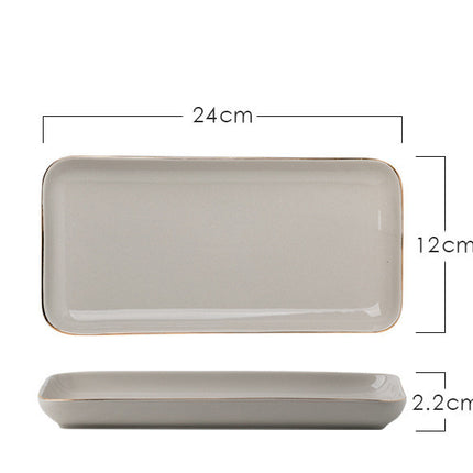 Luxury Ceramic Dinnerware Set