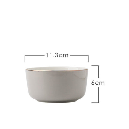 Luxury Ceramic Dinnerware Set