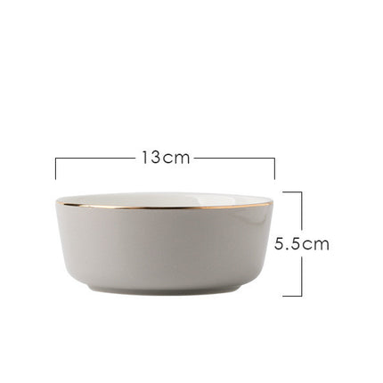 Luxury Ceramic Dinnerware Set