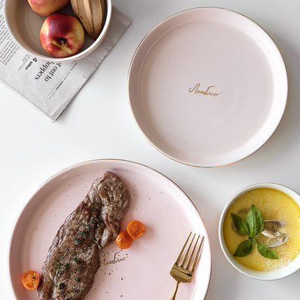 Luxury Ceramic Dinnerware Set