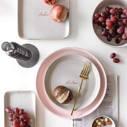 Luxury Ceramic Dinnerware Set