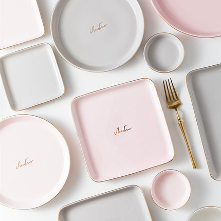 Luxury Ceramic Dinnerware Set