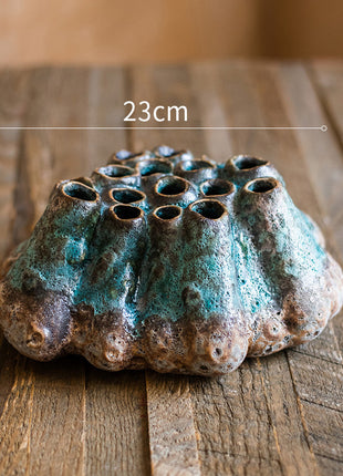 Barnacle Vase Flower Pot Porous