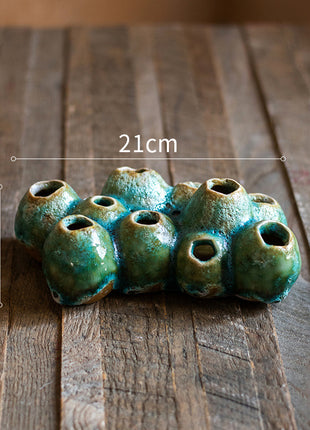 Barnacle Vase Flower Pot Porous