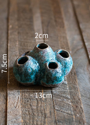Barnacle Vase Flower Pot Porous