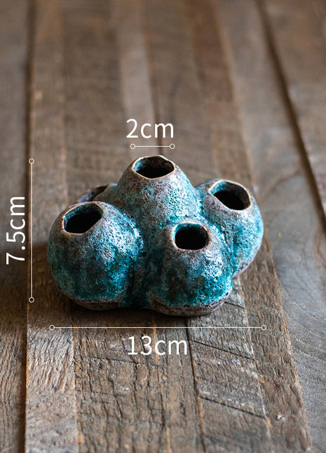 Barnacle Vase Flower Pot Porous