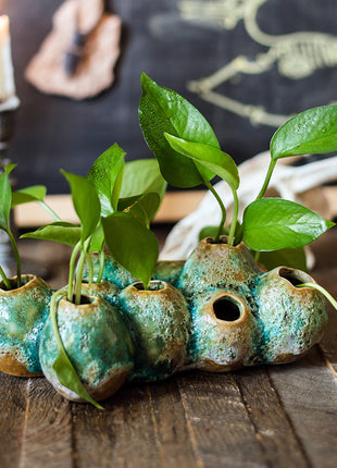 Barnacle Vase Flower Pot Porous