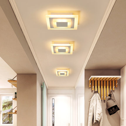 Surface-mounted Hallway