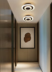 C / Full warm light
