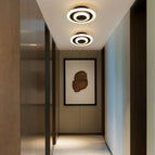 C / Full warm light