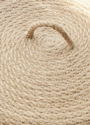Japanese Linen Storage Basket