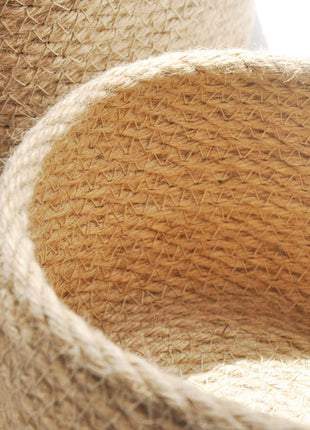 Japanese Linen Storage Basket