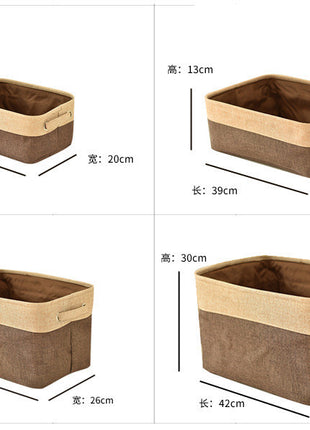 Nordic Fabric Storage Box