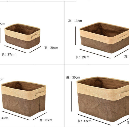 Nordic Fabric Storage Box