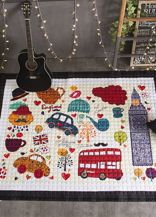 Foldable Baby Crawling Mat