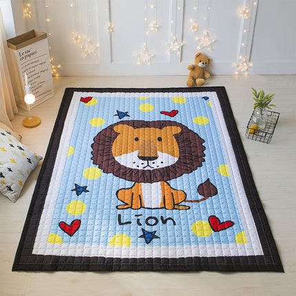 Children Crawling Mat Baby Game Carpet Floor Mat Folding