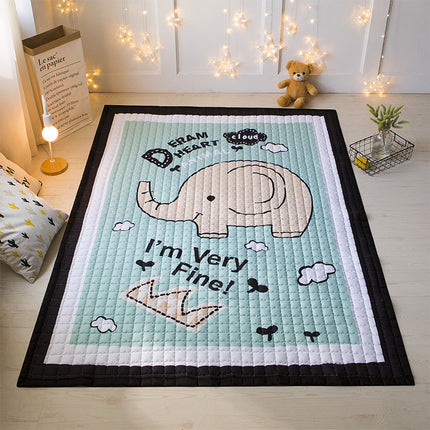Children Crawling Mat Baby Game Carpet Floor Mat Folding