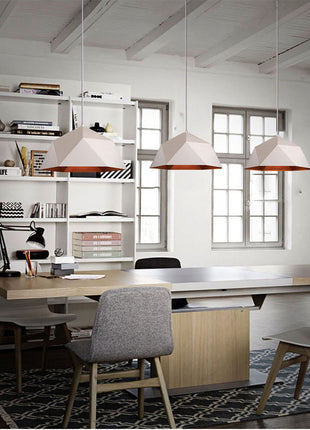 Geometric Pendant Light