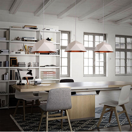 Geometric Pendant Light