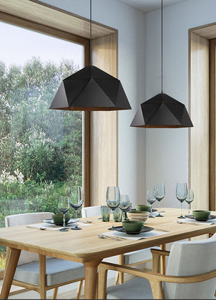 Geometric Pendant Light