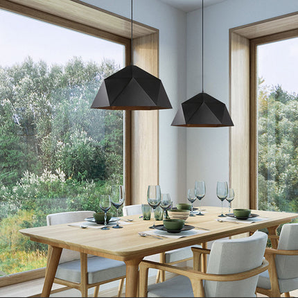 Geometric Pendant Light