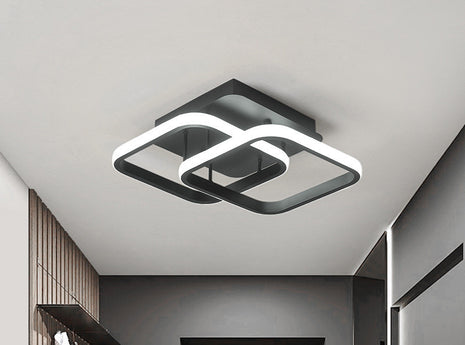 Lámpara de pasillo nórdica LED sencilla y moderna