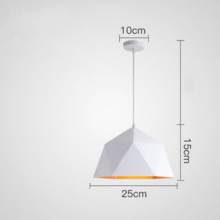 Geometric Pendant Light