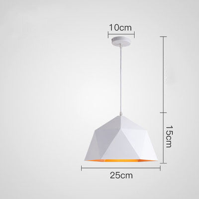 Geometric Pendant Light