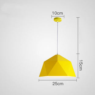 Geometric Pendant Light