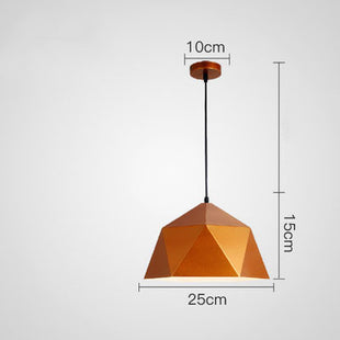 Geometric Pendant Light