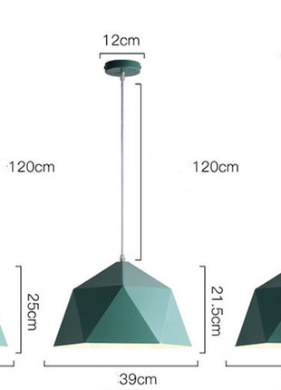 Geometric Pendant Light