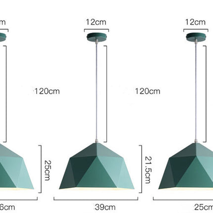 Geometric Pendant Light