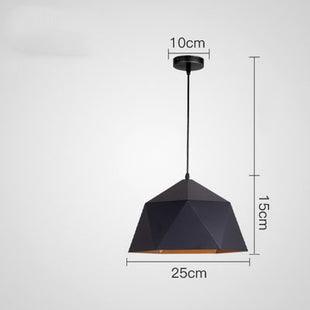Geometric Pendant Light
