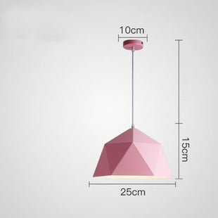 Geometric Pendant Light