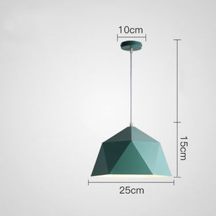 Geometric Pendant Light