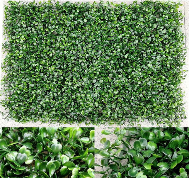 Plant Wall Lawn Green Plant Wall Wall Background Wall