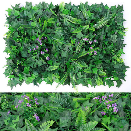 Plant Wall Lawn Green Plant Wall Wall Background Wall