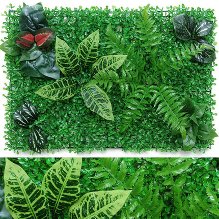 Plant Wall Lawn Green Plant Wall Wall Background Wall