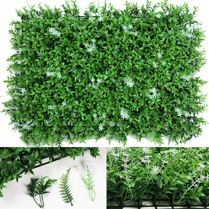 Plant Wall Lawn Green Plant Wall Wall Background Wall