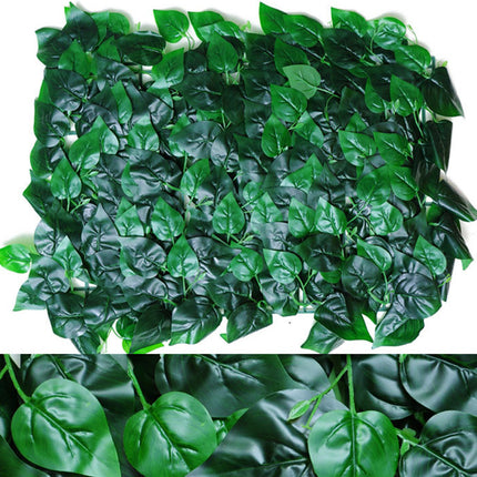 Plant Wall Lawn Green Plant Wall Wall Background Wall