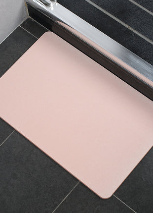 Alfombrillas de baño antideslizantes de diatomeas
