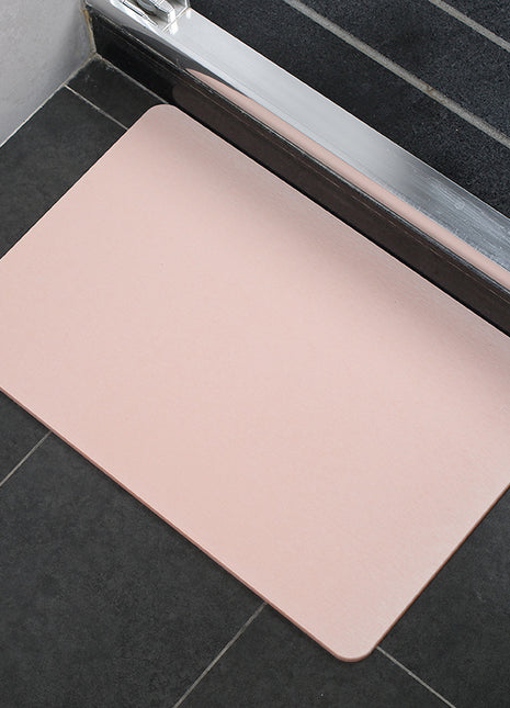Alfombrillas de baño antideslizantes de diatomeas