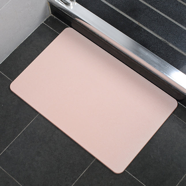 Alfombrillas de baño antideslizantes de diatomeas